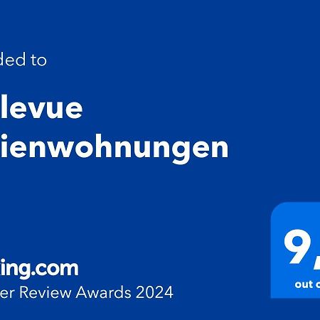 Bellevue Ferienwohnungen Кведлинбург Екстериор снимка