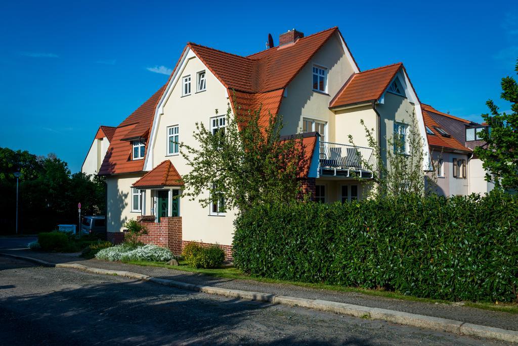 Bellevue Ferienwohnungen Кведлинбург Екстериор снимка