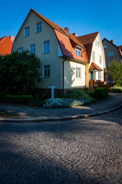 Bellevue Ferienwohnungen Кведлинбург Екстериор снимка