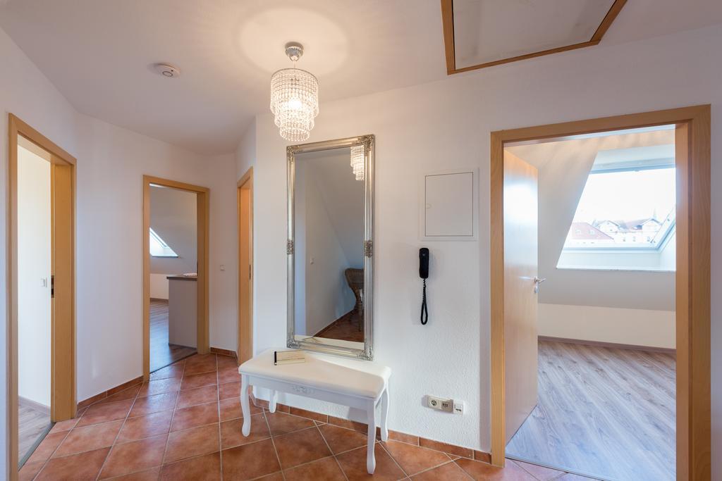 Bellevue Ferienwohnungen Кведлинбург Екстериор снимка