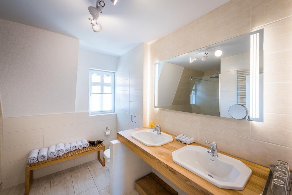 Bellevue Ferienwohnungen Кведлинбург Екстериор снимка